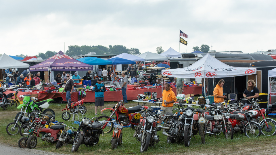 AMA Vintage Motorcycle Days Swap Meet Sells Out