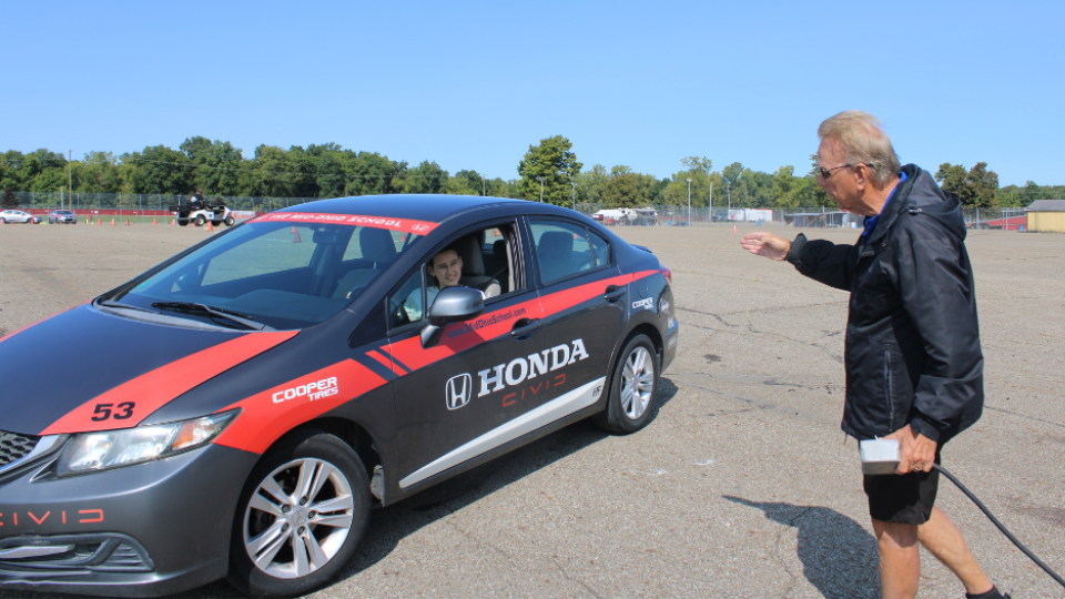 Enrollments are now open for The Mid-Ohio School's driving and motorcycle riding programs