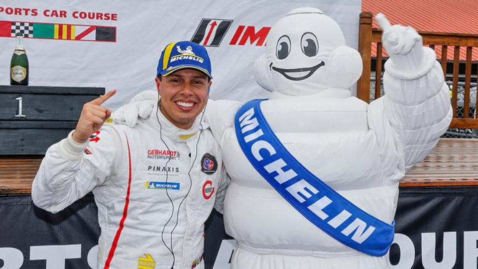 Tunjo Tops the Field in Wet Sunday VP Racing SportsCar Challenge Race at Mid-Ohio