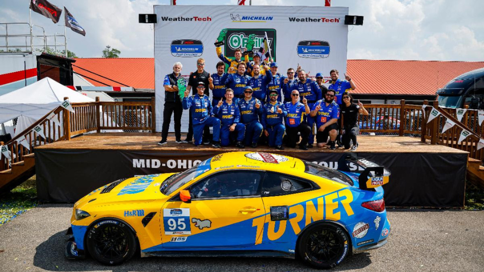 Turner Motorsport claims 30th GS Class win at Mid-Ohio