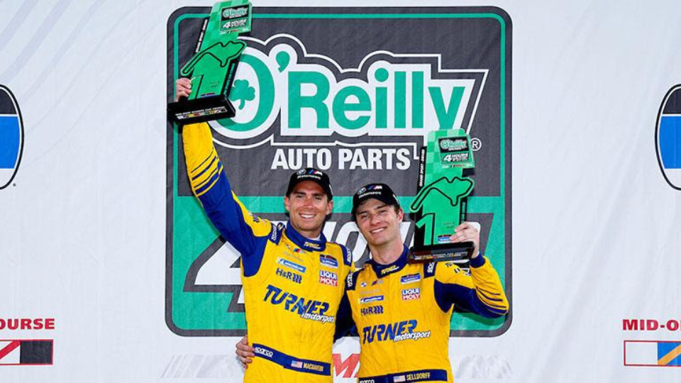 Selldorff Ascends to Maiden Michelin Pilot Challenge Win at Mid-Ohio