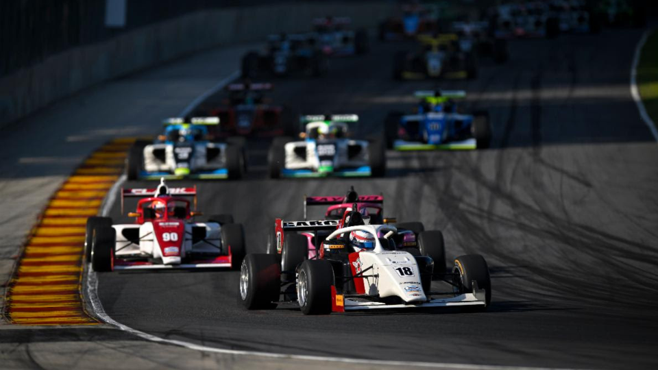 USF Pro Championships’ Full House at Mid-Ohio