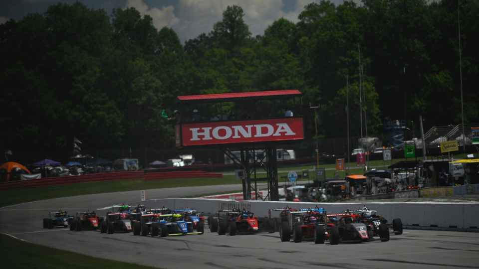 Gafrarar Scores Maiden USF2000 Victory at Mid-Ohio