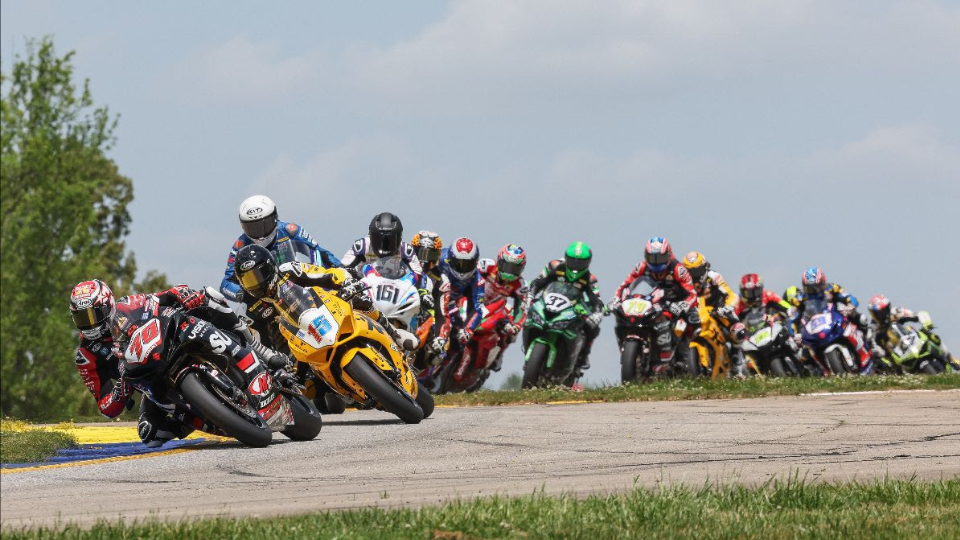Motovation Is New Title Sponsor For 2025 MotoAmerica Supersport Series