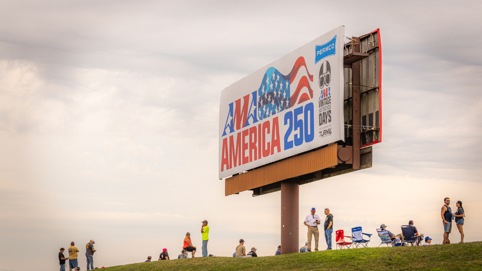 2026 Permco AMA Vintage Motorcycle Days Presented by Turn 14 Distribution Highlights Greatest Parts of Vintage Motorcycling Community