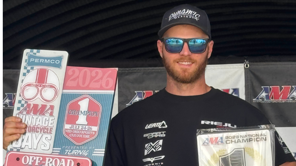 AMA Congratulates 2026 AMA Vintage Grand Champions