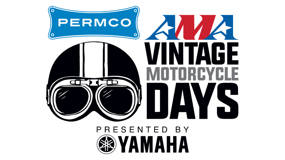 Permco AMA Vintage Motorcycle Days presented by Yamaha invades Mid-Ohio Sports Car Course for massive two-wheel celebration