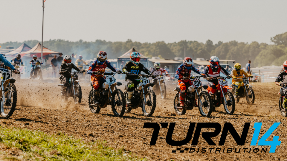 Turn 14 Distribution Joins As Presenting Sponsor of 2025 Permco AMA Vintage Motorcycle Days
