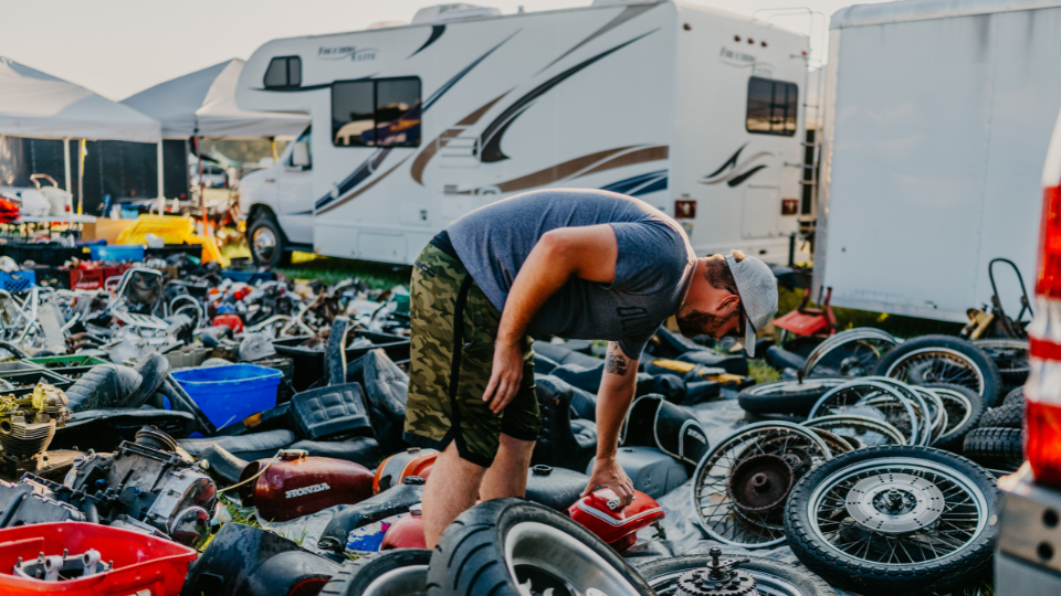 2025 Swap Meet to be the Largest in AMA Vintage Motorcycle Days History
