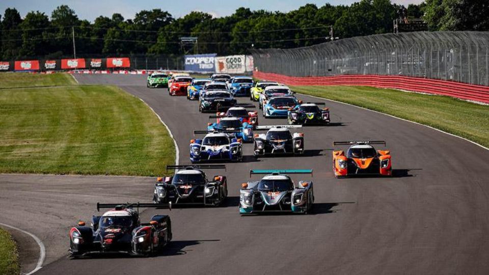 Entry List Notebook – IMSA VP Racing SportsCar Challenge at Mid-Ohio