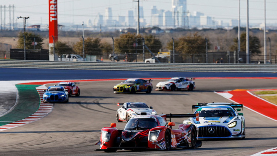 Expanded IMSA VP Racing SportsCar Challenge 2026 Schedule Revealed