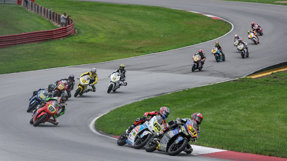 Vossberg Over Paige In Talent Cup Race Two At Mid-Ohio Sports Car Course