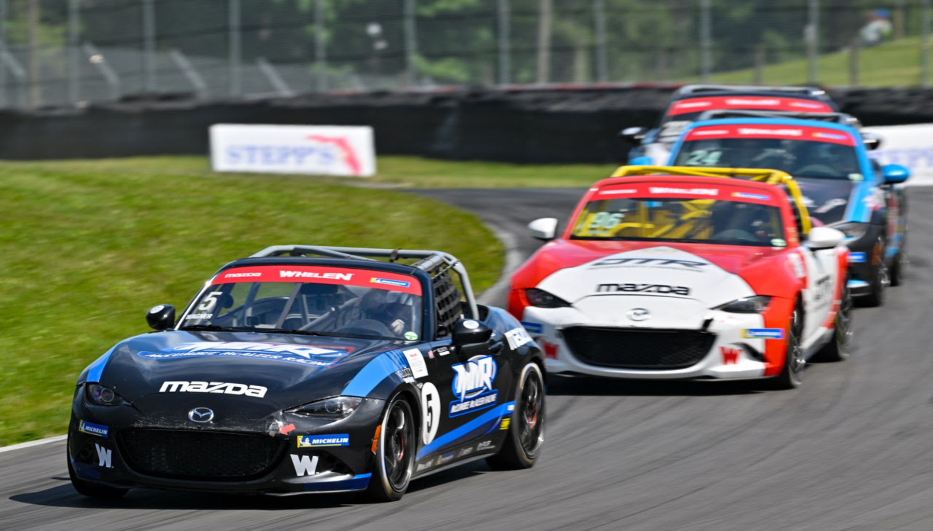 Wagner Unstoppable in Mid-Ohio Mazda MX-5 Cup Race 2 Victory