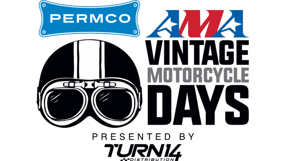 Permco AMA Vintage Motorcycle Days presented by Turn 14 Distribution arrives at Mid-Ohio Sports Car Course for the annual two-wheel celebration