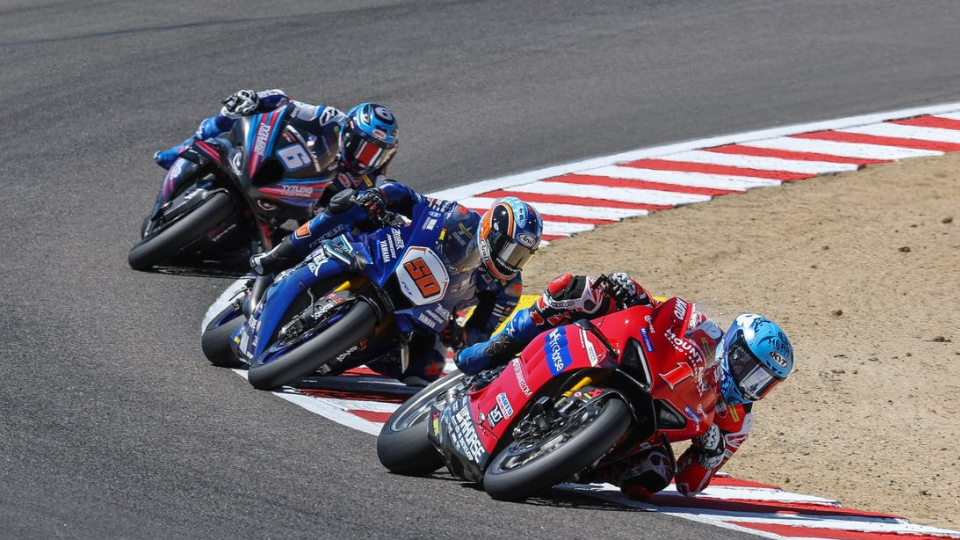 Fong Doubles The Fun In MotoAmerica Superbike Action At Laguna Seca