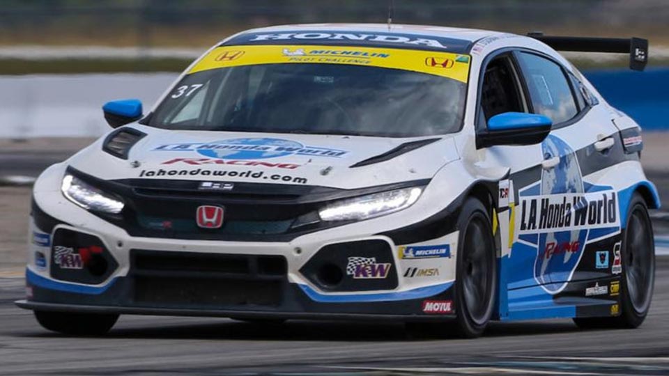 O'Gorman's #37 Honda